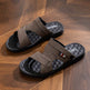 Soft Non-slip Waterproof And Hard-wearing Casual Double-use Men's Rubber Shoes  EX-STOCK CANADA