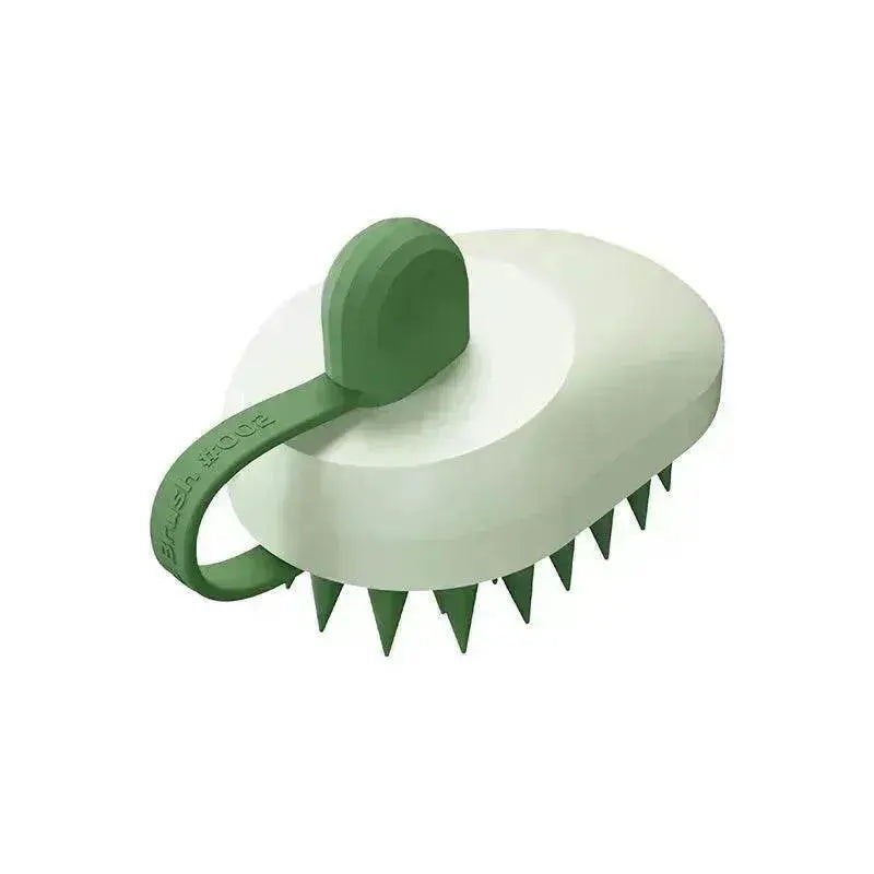 Soft Silicone Pets Hair Remover Comb Handheld Bath Shower Hair Shampoo Massage Brush For Dogs Cats Cleaning Tools Pet Products - EX-STOCK Canada