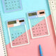 Solar Energy Mini Portable Calculator School Supplies Kawaii - EX-STOCK CANADA