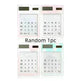 Solar Energy Mini Portable Calculator School Supplies Kawaii - EX-STOCK CANADA