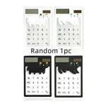 Solar Energy Mini Portable Calculator School Supplies Kawaii - EX-STOCK CANADA