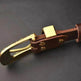 Solid Brass Belt Buckle Casual Pin Genuine Leather - EX-STOCK Canada