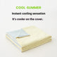 Solid Color AB Version Summer Cool Feeling Thin Duvet Washable EX-STOCK Canada 