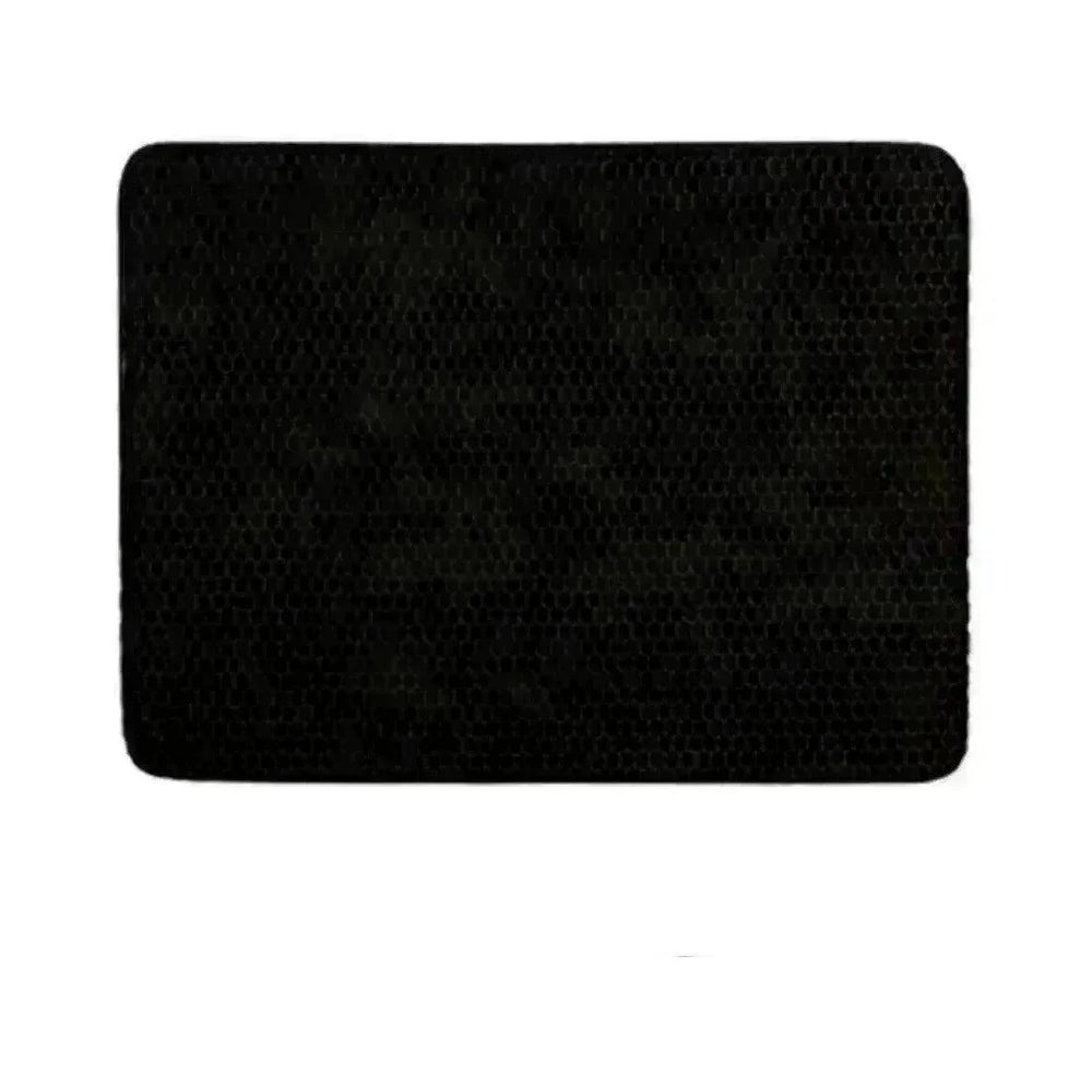 Solid Color Waterproof Easy to Clean Scatter Control Cat Litter Mat - EX-STOCK CANADA