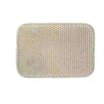 Solid Color Waterproof Easy to Clean Scatter Control Cat Litter Mat - EX-STOCK CANADA