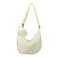 South Korea Ins Girl's Fashionable Cloud Puff Flower Shoulder Bag - EX-STOCK Canada