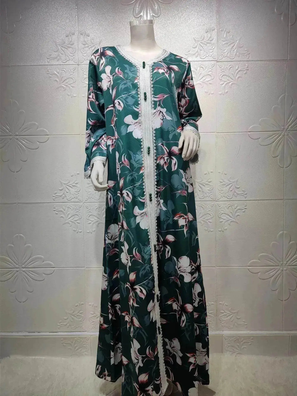 Southeast Asia Malaysia Arab Women's Clothing Dress - EX-STOCK Canada