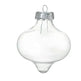 Special shaped Transparent Christmas Plastic Ball Bulb Modeling Props - EX-STOCK Canada