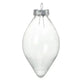 Special shaped Transparent Christmas Plastic Ball Bulb Modeling Props - EX-STOCK Canada