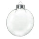 Special shaped Transparent Christmas Plastic Ball Bulb Modeling Props - EX-STOCK Canada