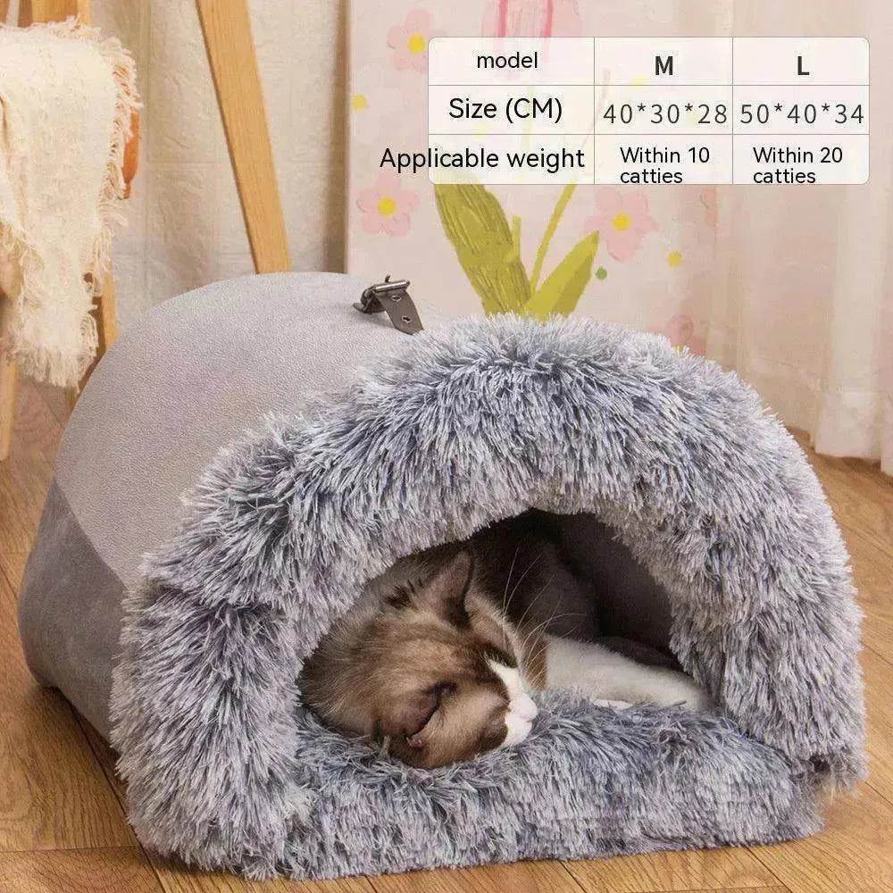 Splice Portable Pet Nest: Warm Dog/Cat Bed - EX-STOCK Canada