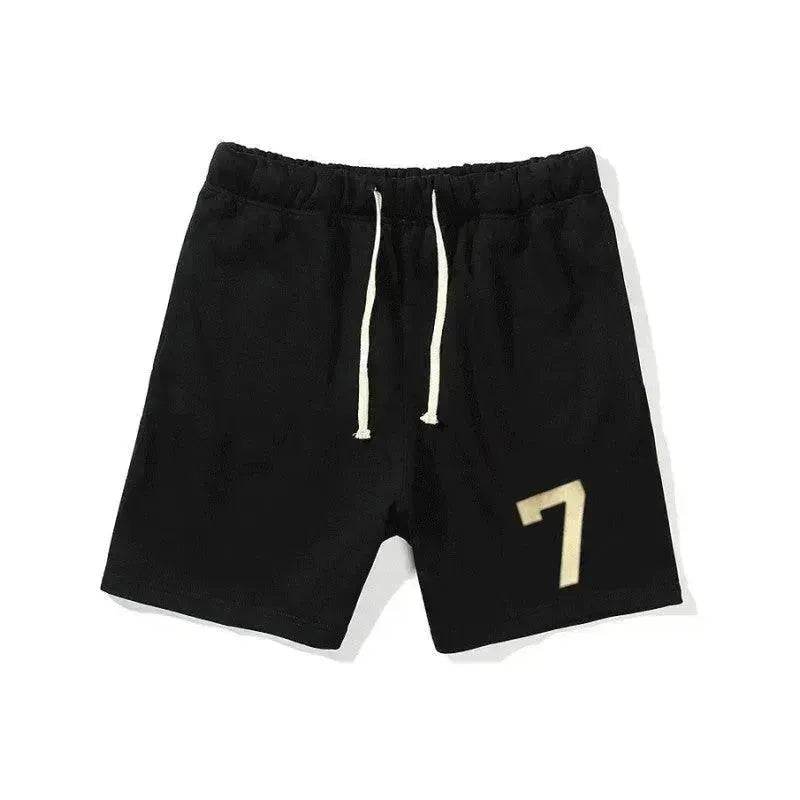 Sports Gym Shorts Digital Drawstring - EX-STOCK Canada