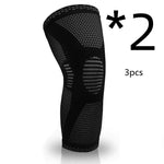 Sports Knee Pads Knitted Sports Knee Pads EX-STOCK Canada 