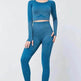 Pantalons de sport de yoga de gym taille haute - EX-STOCK Canada