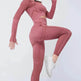 Pantalons de sport de yoga de gym taille haute - EX-STOCK Canada