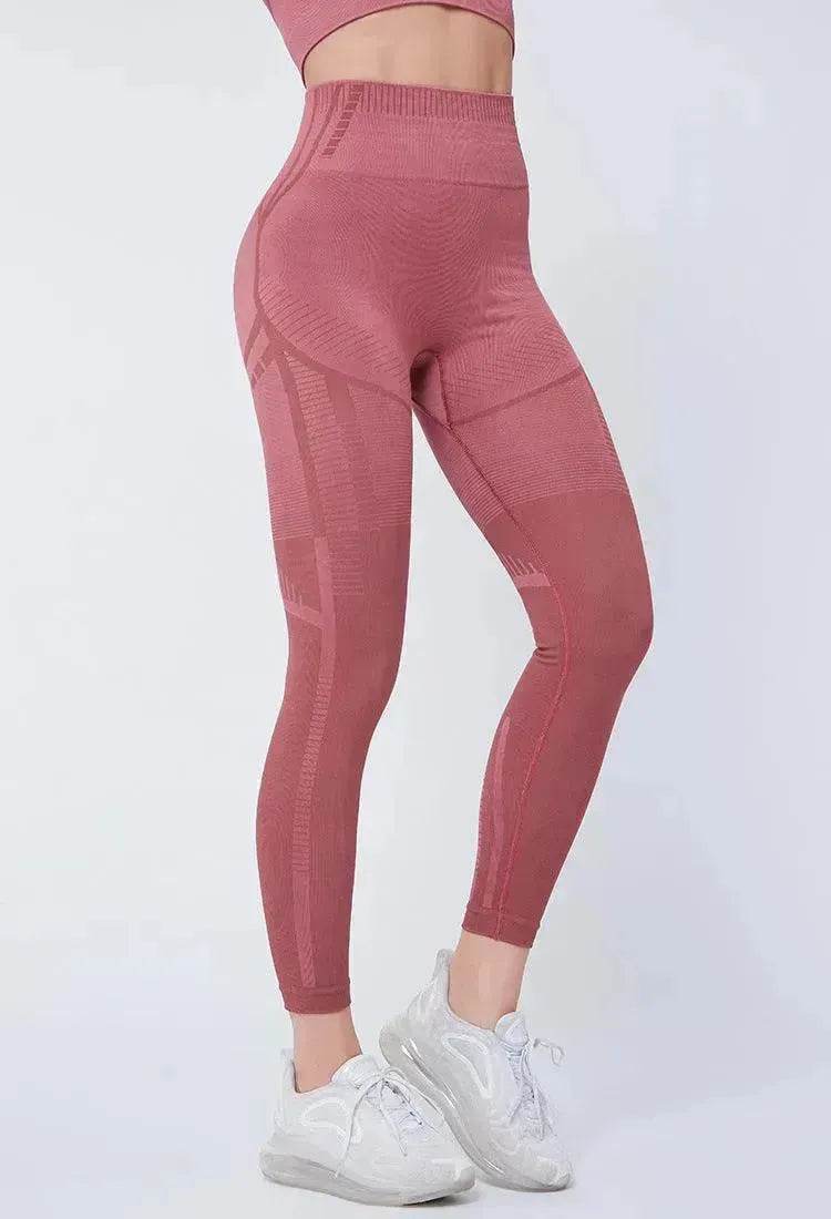 Pantalons de sport de yoga de gym taille haute - EX-STOCK Canada