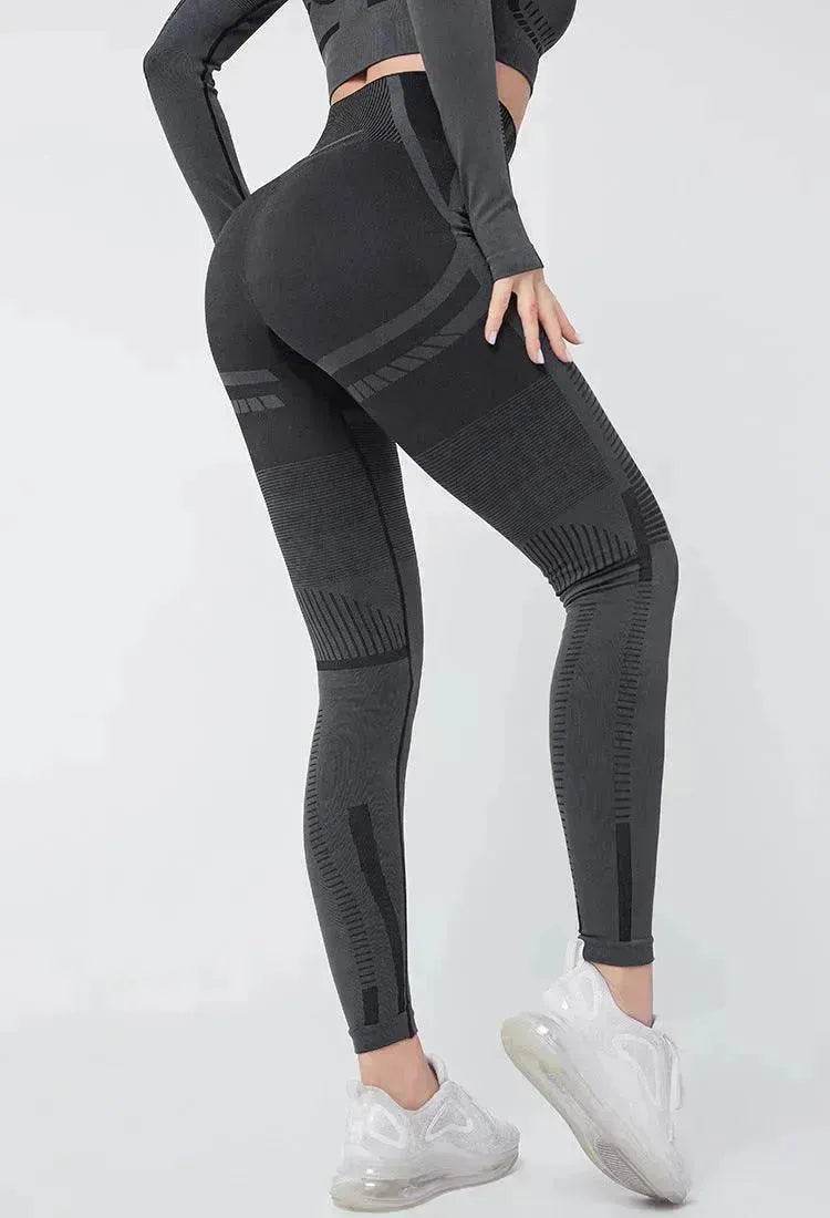 Pantalons de sport de yoga de gym taille haute - EX-STOCK Canada