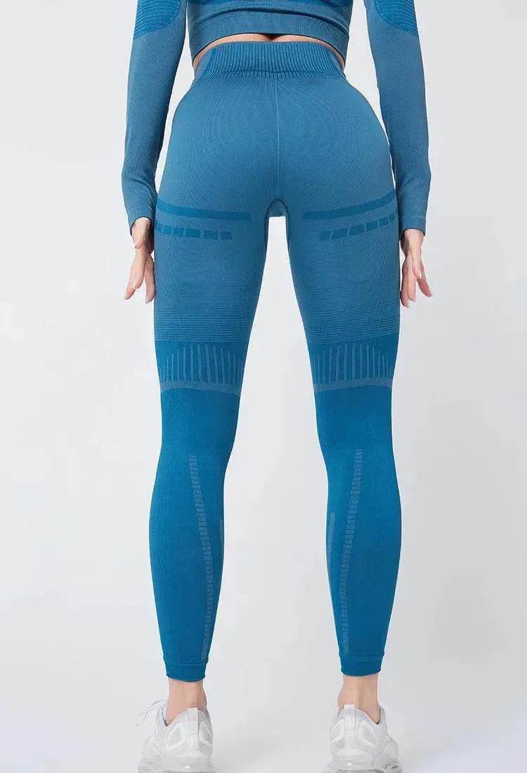 Pantalons de sport de yoga de gym taille haute - EX-STOCK Canada