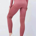 Sports yoga gym pants high waist - EX-STOCK Canada