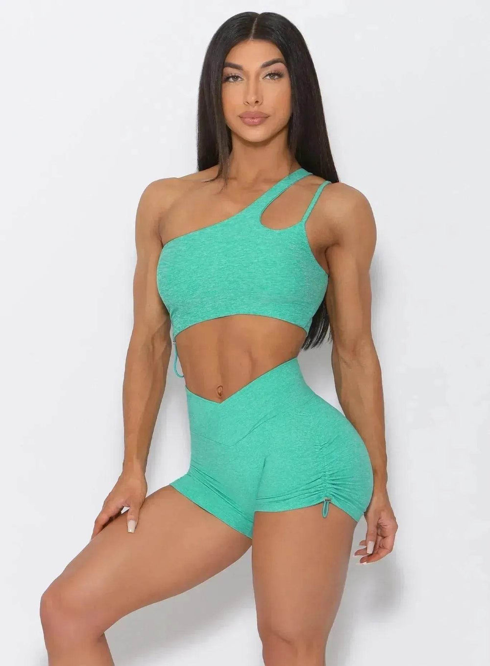 Sportswear Bra Shorts Gym Fitness Suit - EX-STOCK Canada