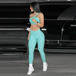Sportswear Bra Shorts Gym Fitness Suit - EX-STOCK Canada