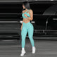 Sportswear Bra Shorts Gym Fitness Suit - EX-STOCK Canada