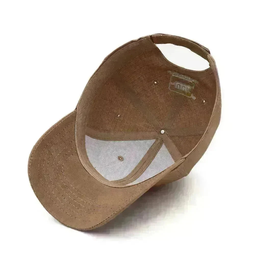 Sporty Dome Style Unisex Daily Cap - EX-STOCK CANADA