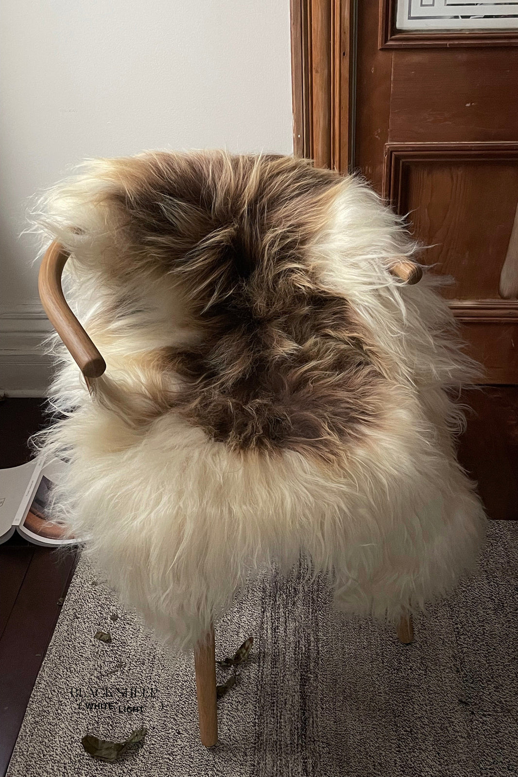 Brown Spotted Icelandic Sheepskin | Random 