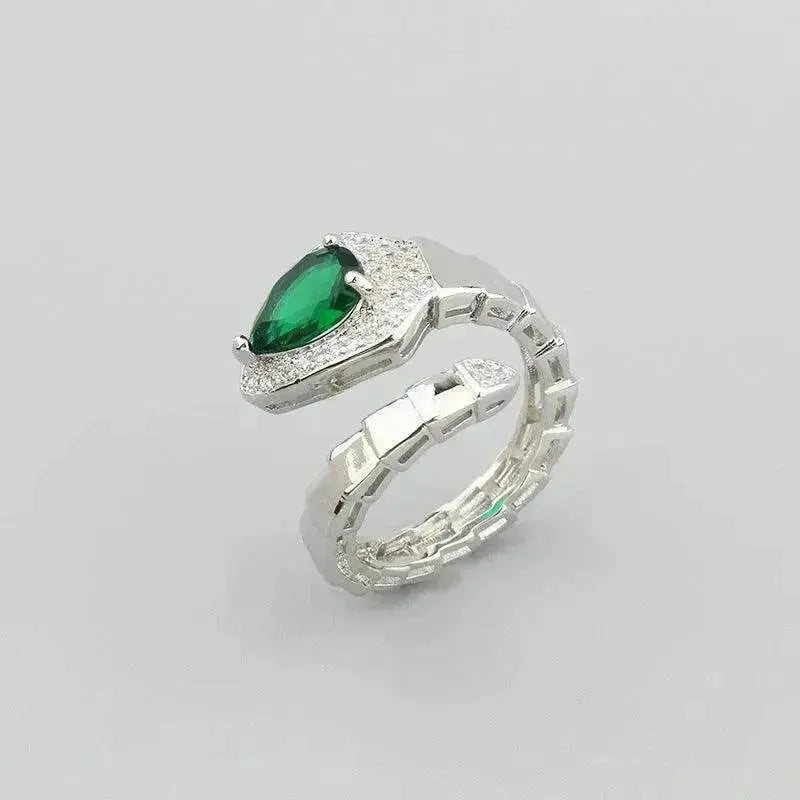 Spring Type Snake Bone Bracelet Ring Suit - EX-STOCK Canada