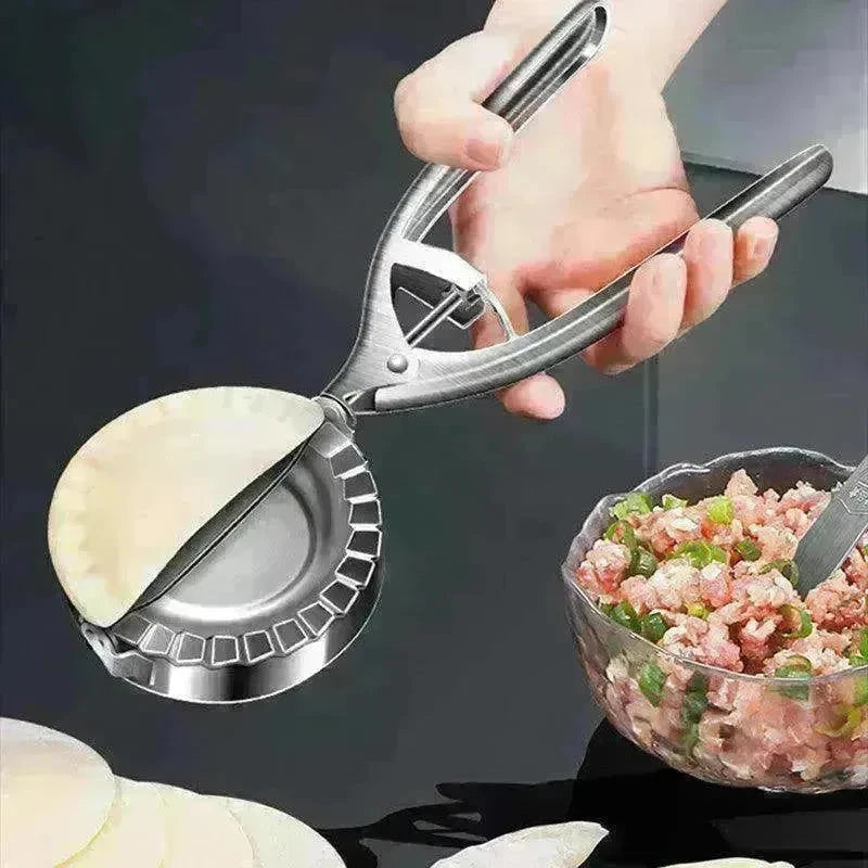 Stainless Dumpling Mold: Home Kitchen Press Gadget - EX-STOCK CANADA