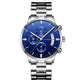 Stainless Steel Business Waterproof Quartz Watch for Men - EX-STOCK Canada
