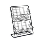 Stainless Steel Countertops Multilayer Spice & Fruit Rack - EX-STOCK Canada