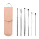 Stainless Steel Ear Pick Double-head Spiral Ear Pick - EX-STOCK CANADA