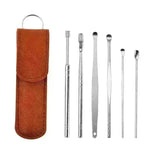 Stainless Steel Ear Pick Double-head Spiral Ear Pick - EX-STOCK CANADA