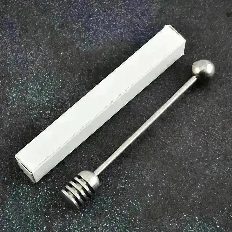 Stainless Steel Honey Spoon Long-handled Stirring Rod Supplies - EX-STOCK CANADA