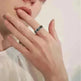 Stainless Steel Rotatable Elegant & Relieve Anxiety Rings - EX-STOCK CANADA