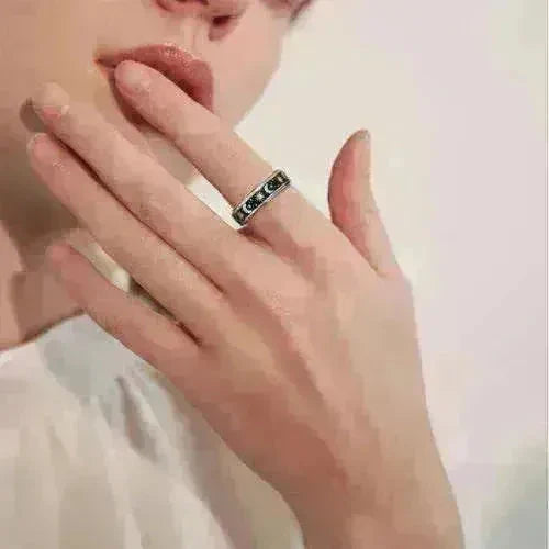 Stainless Steel Rotatable Elegant & Relieve Anxiety Rings - EX-STOCK CANADA