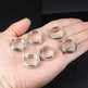 Stainless Steel Rotatable Elegant & Relieve Anxiety Rings - EX-STOCK CANADA