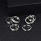 Stainless Steel Rotatable Elegant & Relieve Anxiety Rings - EX-STOCK CANADA