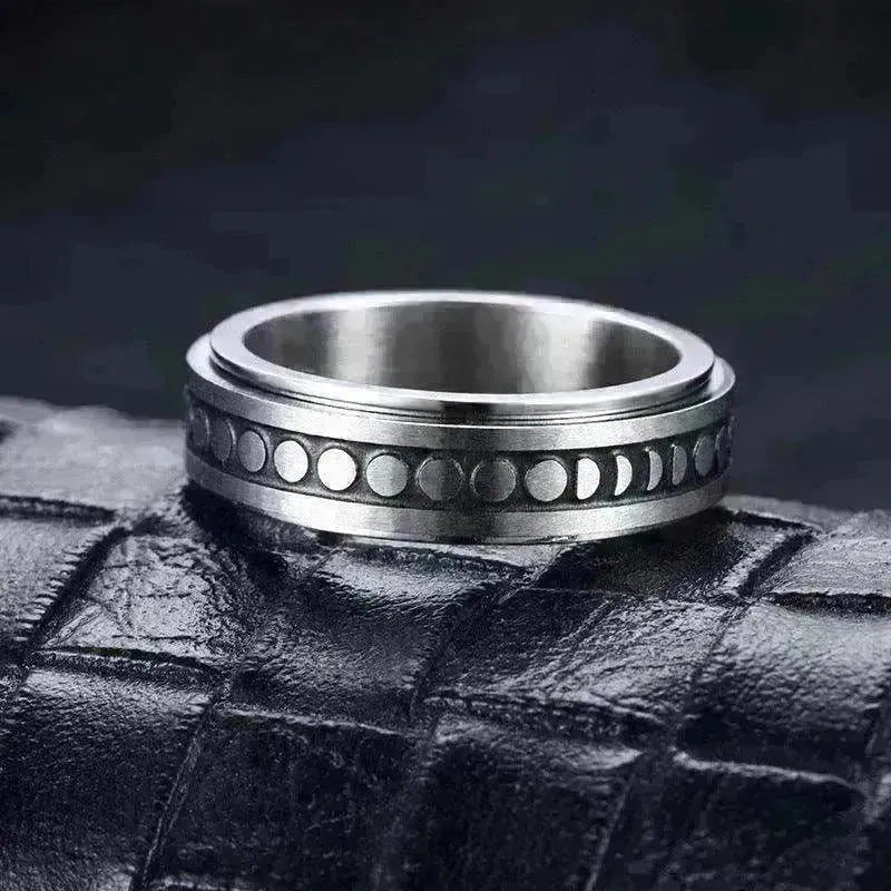Stainless Steel Rotatable Elegant & Relieve Anxiety Rings - EX-STOCK CANADA