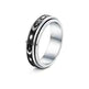 Stainless Steel Rotatable Elegant & Relieve Anxiety Rings - EX-STOCK CANADA