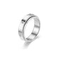 Stainless Steel Rotatable Elegant & Relieve Anxiety Rings - EX-STOCK CANADA