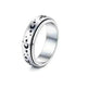 Stainless Steel Rotatable Elegant & Relieve Anxiety Rings - EX-STOCK CANADA