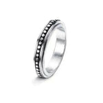Stainless Steel Rotatable Elegant & Relieve Anxiety Rings - EX-STOCK CANADA