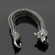 Stainless Wolf Head Chain Bracelet: Wholesale Fashion Gift - EX-STOCK CANADA