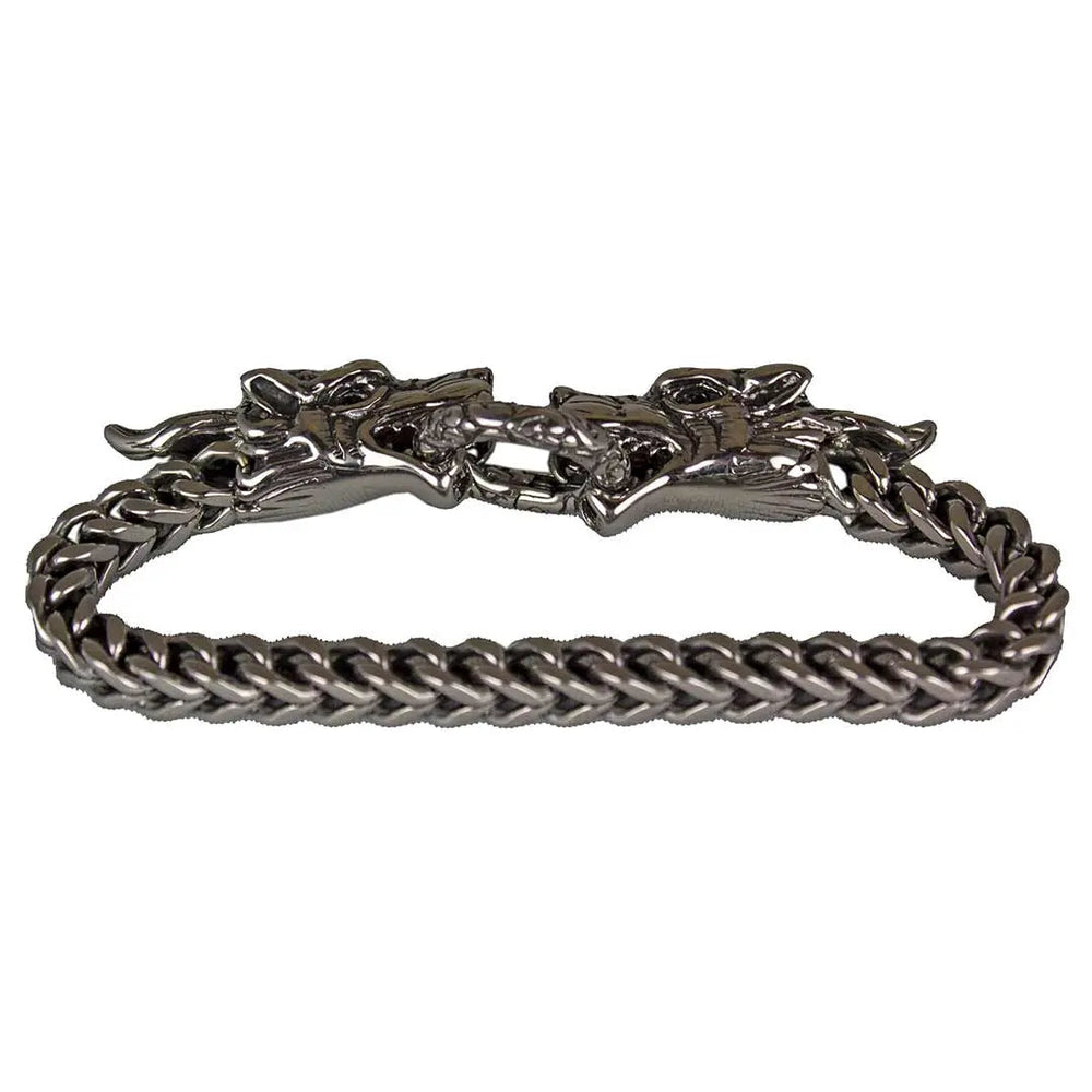 Bracelet Tête de Dragon SteeltimeEX-STOCK Canada 