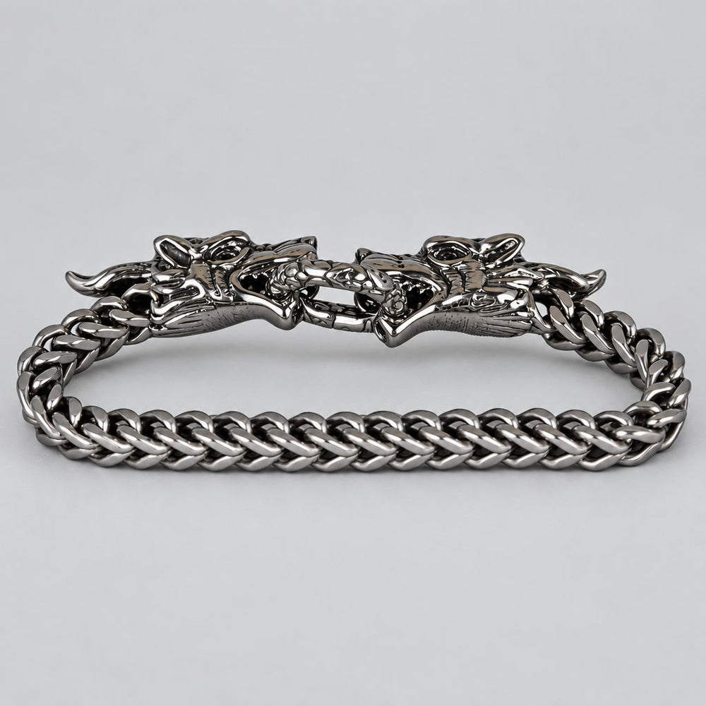 Steeltime Dragon Head Bracelet 
