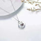 Sterling 925 Silver Heart Urn Engraved Cremation Necklace for Ashes - EX-STOCK CANADA