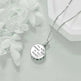 Sterling Silver Tree of Life Urn Necklaces for Ashes Cremation Jewelry - EX-STOCK CANADA