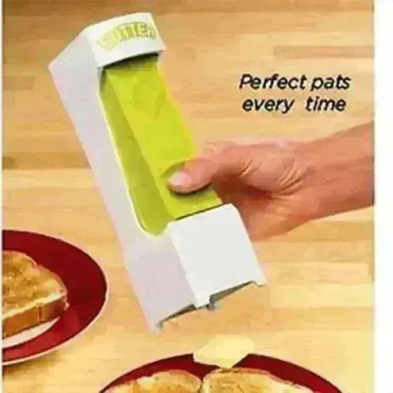 Stick Butter Cutter Cheese Slicer One-Button Dispenser Storage Box - EX-STOCK CANADA